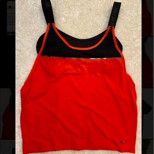 Nike built-in sports bra tank top